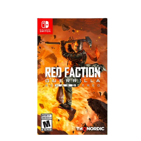 Nintendo Switch Red Faction: Guerrilla Remarstered (US) Nintendo Switch Red Faction: Guerrilla Remarstered (US)