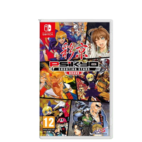 Nintendo Switch Psikyo Shooting Stars Bravo (EU) Nintendo Switch Psikyo Shooting Stars Bravo (EU)
