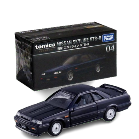 TT Tomica Premium Nissan Skyline GTS-R (04) TT Tomica Premium Nissan Skyline GTS-R (04)