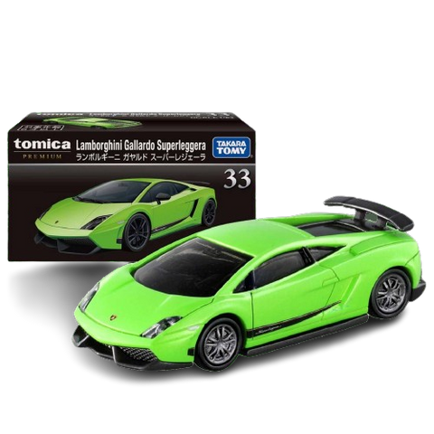 TT Tomica Premium Lambo Gallardo Green (33) TT Tomica Premium Lambo Gallardo Green (33)