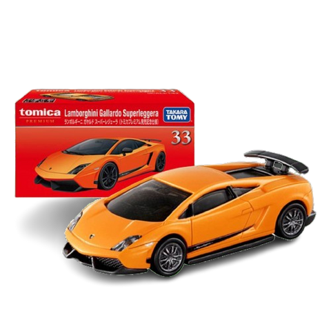 TT Tomica Premium Lambo Gallardo Orange (33) TT Tomica Premium Lambo Gallardo Orange (33)
