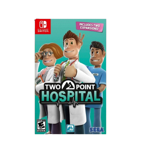 Nintendo Switch Two Point Hospital (US) Nintendo Switch Two Point Hospital (US)