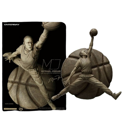 Enterbay 1/6 Sculpture Collection Jordan Ivory Enterbay 1/6 Sculpture Collection Jordan Ivory