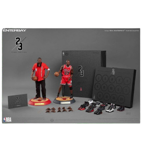 Enterbay 1/6 Sculpture Collection Jordan Final ED Enterbay 1/6 Sculpture Collection Jordan Final ED