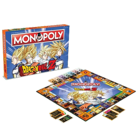 Monopoly Dragon Ball Z Monopoly Dragon Ball Z