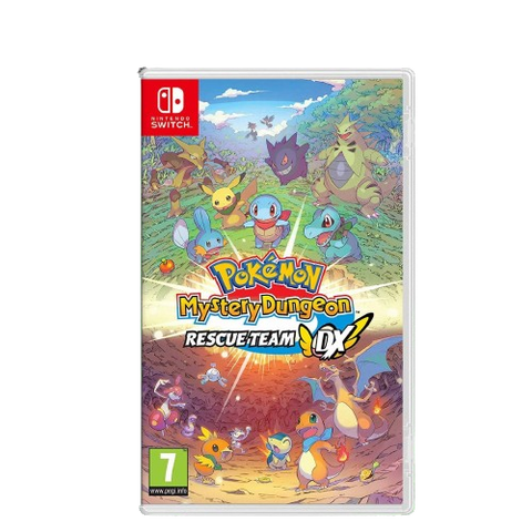 Nintendo Switch Pokemon Mystery Dungeon: Rescue Team DX (EU) Nintendo Switch Pokemon Mystery Dungeon: Rescue Team DX (EU)