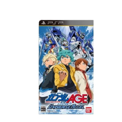 PSP Mobile Suit Gundam AGE: Universe Accel (JAP) PSP Mobile Suit Gundam AGE: Universe Accel (JAP)