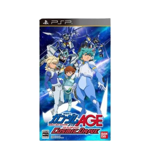 PSP Mobile Suit Gundam AGE: Cosmic Drive (JAP) PSP Mobile Suit Gundam AGE: Cosmic Drive (JAP)