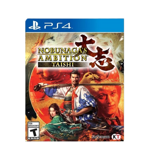 PS4 Nobunaga's Ambition: Taishi (US) PS4 Nobunaga's Ambition: Taishi (US)