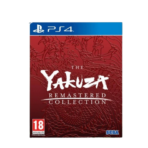 PS4 The Yakuza Remastered Collection Regular (EU) PS4 The Yakuza Remastered Collection Regular (EU)