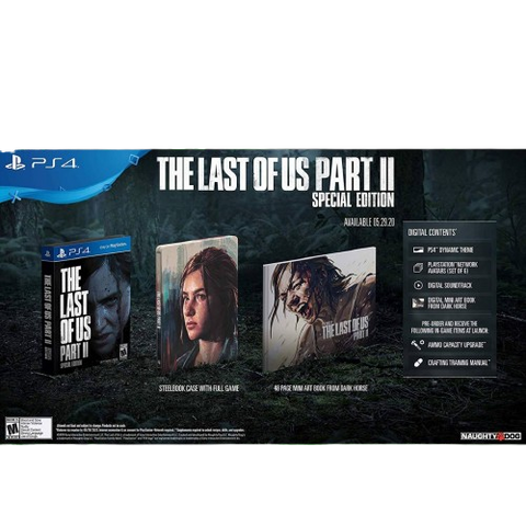 PS4 The Last of Us 2 (Regular/Special/Collector) (R3)