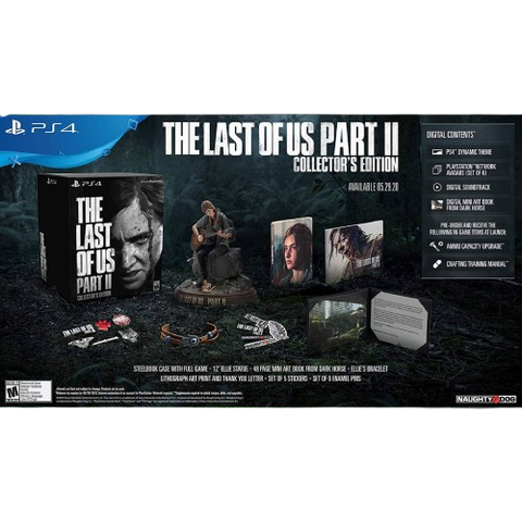 PS4 The Last of Us 2 (Regular/Special/Collector) (R3)