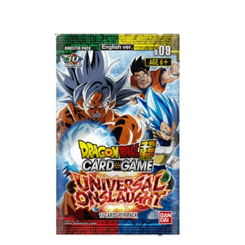 Bandai Dragonball DB9 Universe Onslaught Booster