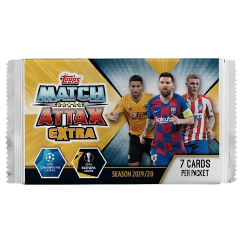 Topps MACL Extra UEFA CL 2019/20 Booster Topps MACL Extra UEFA CL 2019/20 Booster
