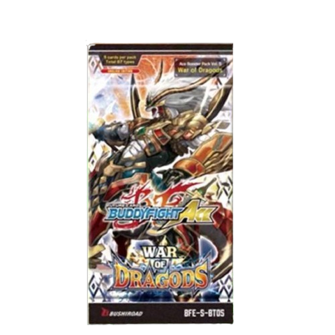 Buddyfight Ace BT05 War of Dragods Booster (ENG) Buddyfight Ace BT05 War of Dragods Booster (ENG)