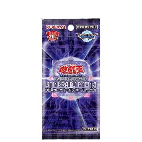 Yu Gi Oh Vrains Pack 3 Booster (JAP)