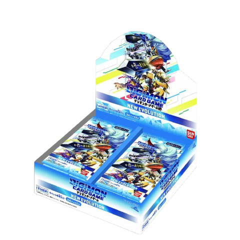 Digimon Card Game BT-01 New Evolution Booster Digimon Card Game BT-01 New Evolution Booster