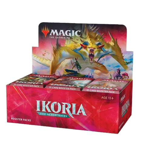 Magic The Gathering Ikoria Booster