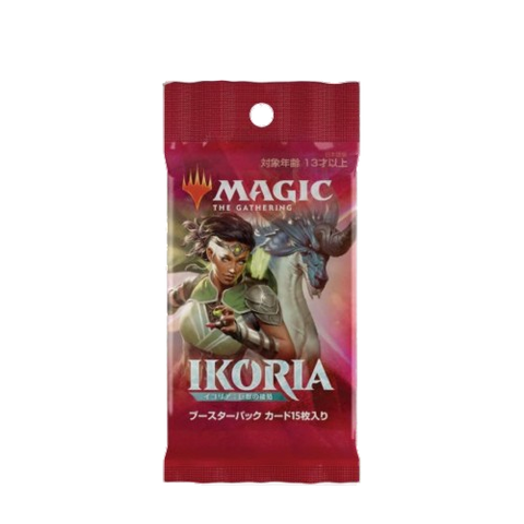 Magic The Gathering Ikoria Booster (JAP) Magic The Gathering Ikoria Booster (JAP)