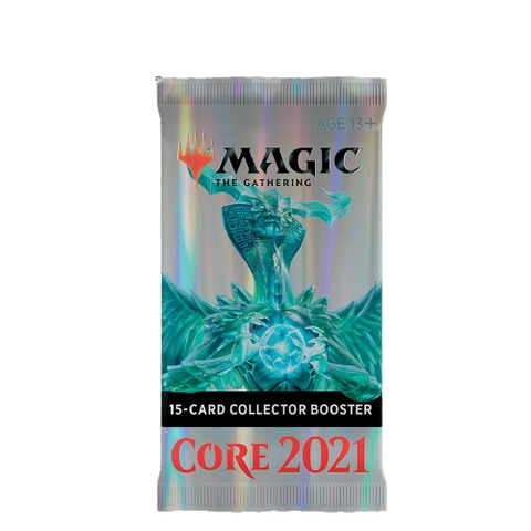 Magic the Gathering Core 2021 Collector Booster (ENG) Magic the Gathering Core 2021 Collector Booster (ENG)