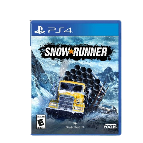 PS4 SnowRunner (R3) PS4 SnowRunner (R3)
