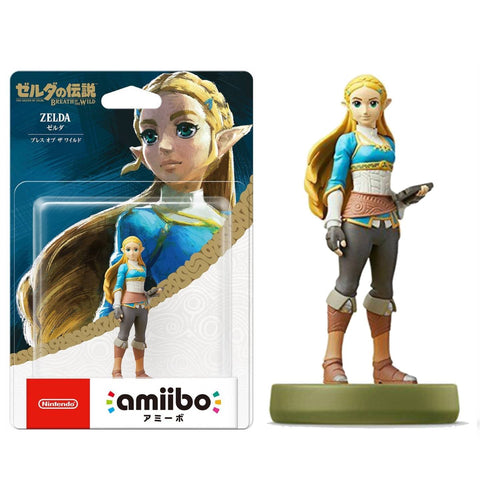 Amiibo Zelda Breath Wild - Zelda Amiibo Zelda Breath Wild - Zelda