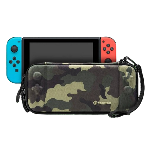 Nintendo Switch Tomtoc Slim Protector Case (Camo) Nintendo Switch Tomtoc Slim Protector Case (Camo)