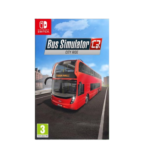 Nintendo Switch Bus Simulator City Ride (EU) Nintendo Switch Bus Simulator City Ride (EU)