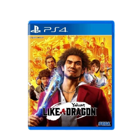 PS4 Yakuza: Like a Dragon (R3) PS4 Yakuza: Like a Dragon (R3)