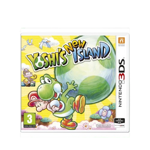 3DS Yoshi's New Island 3DS Yoshi's New Island
