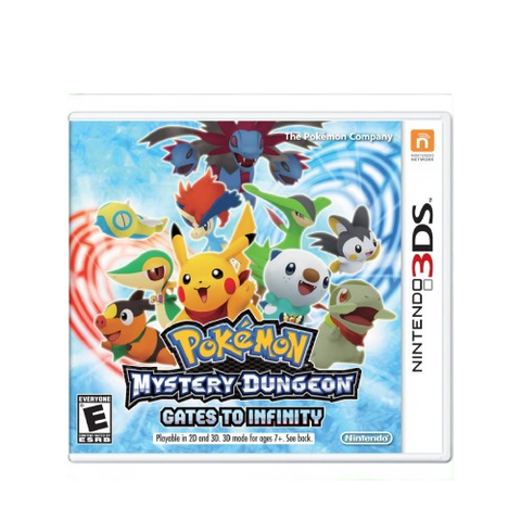 3DS Pokemon Mystery Dungeon: Gates to Infinity 3DS Pokemon Mystery Dungeon: Gates to Infinity