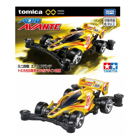 Takara Tomy Unlimited 4WD Mini Aero Avante 55th Takara Tomy Unlimited 4WD Mini Aero Avante 55th