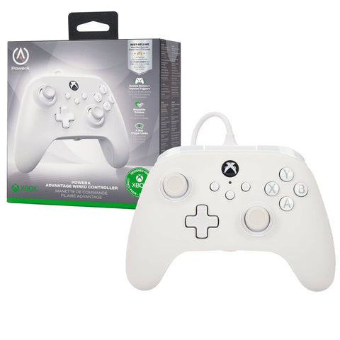 XBox Series X/S PowerA Advantage Wired Controller - Mist XBox Series X/S PowerA Advantage Wired Controller - Mist