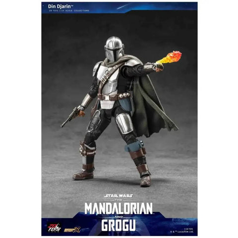 ZD Toys Star Wars Mandalorian and Grogu 7" Mandalorian ZD Toys Star Wars Mandalorian and Grogu 7" Mandalorian