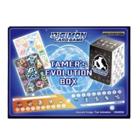 Bandai Digimon Card Game Tamer’s Evolution Box