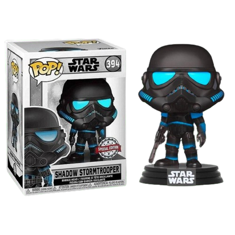 Funko POP! (394) Star Wars Shadow Stormtrooper (Special) Funko POP! (394) Star Wars Shadow Stormtrooper (Special)