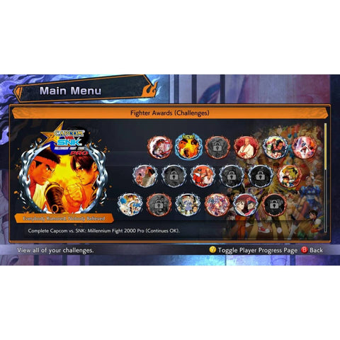 Nintendo Switch Capcom Fighting Collection 2 (Asia)