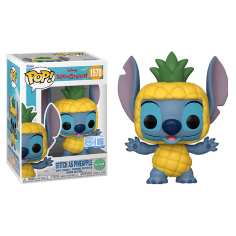 Funko POP! (1570) Lilo & Stitch Stitch As Pineapple Funko POP! (1570) Lilo & Stitch Stitch As Pineapple