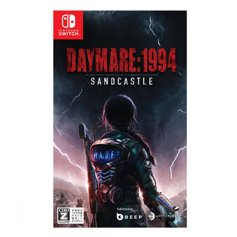 Nintendo Switch Daymare: 1994 Sandcastle Regular (JAP) Nintendo Switch Daymare: 1994 Sandcastle Regular (JAP)