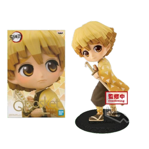 QPocket Kimetsu no Yaiba (B) Zenitsu Agatsuma QPocket Kimetsu no Yaiba (B) Zenitsu Agatsuma