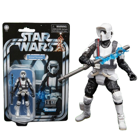 Kenner Star Wars Vintage F27115L00 4" Figure Scout Trooper Kenner Star Wars Vintage F27115L00 4" Figure Scout Trooper