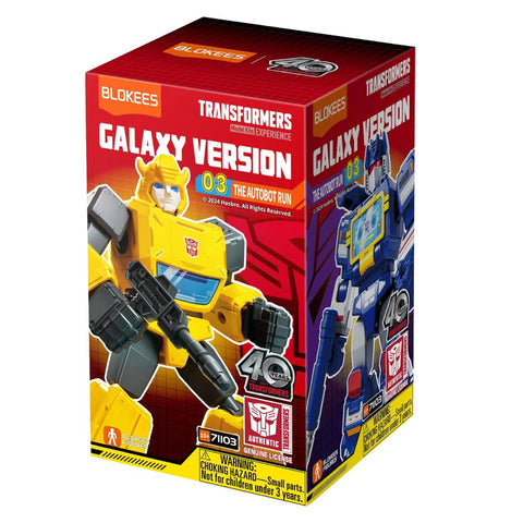 Transformers Galaxy Ver.3 Mini Model Kit Blind Box Transformers Galaxy Ver.3 Mini Model Kit Blind Box