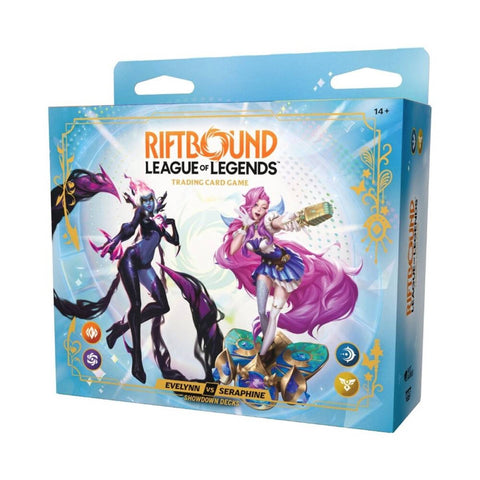 Riftbound Radiance Showdown Deck - Evelynn vs Seraphine Riftbound Radiance Showdown Deck - Evelynn vs Seraphine