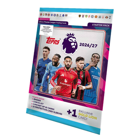 Topps Flagship Premier League 26/27 Starter Pack Topps Flagship Premier League 26/27 Starter Pack