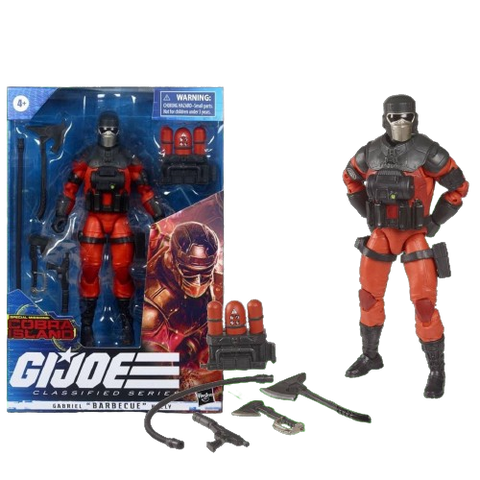 G.I. Joe CS F27915X00 #32 Gabriel "Barbecue" Kelly G.I. Joe CS F27915X00 #32 Gabriel "Barbecue" Kelly