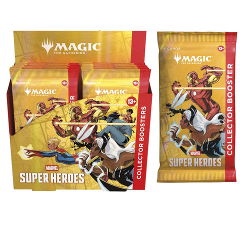 Magic The Gathering Super Heroes Collector Booster Magic The Gathering Super Heroes Collector Booster