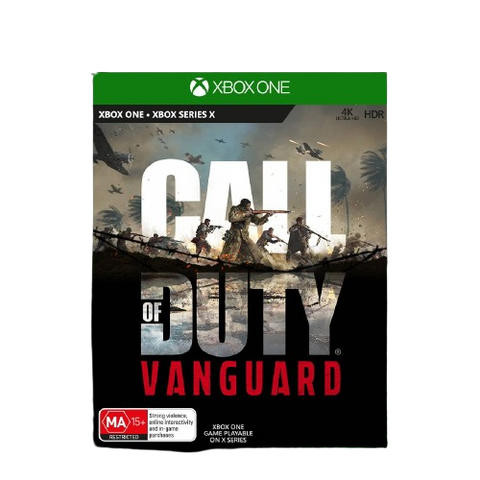XBox One Call of Duty: Vanguard (AU) XBox One Call of Duty: Vanguard (AU)