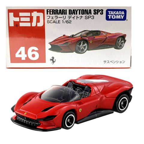 Takara Tomy Ferrari Daytona SP3 (46) Takara Tomy Ferrari Daytona SP3 (46)