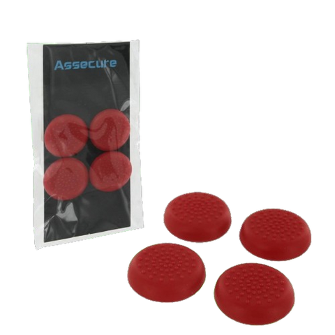 PS4 Zedlabz TPU Thumbs Grips - Red PS4 Zedlabz TPU Thumbs Grips - Red