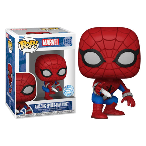 Funko POP! (1452) Marvel Amazing Spider-Man (1977) Special Edition Funko POP! (1452) Marvel Amazing Spider-Man (1977) Special Edition
